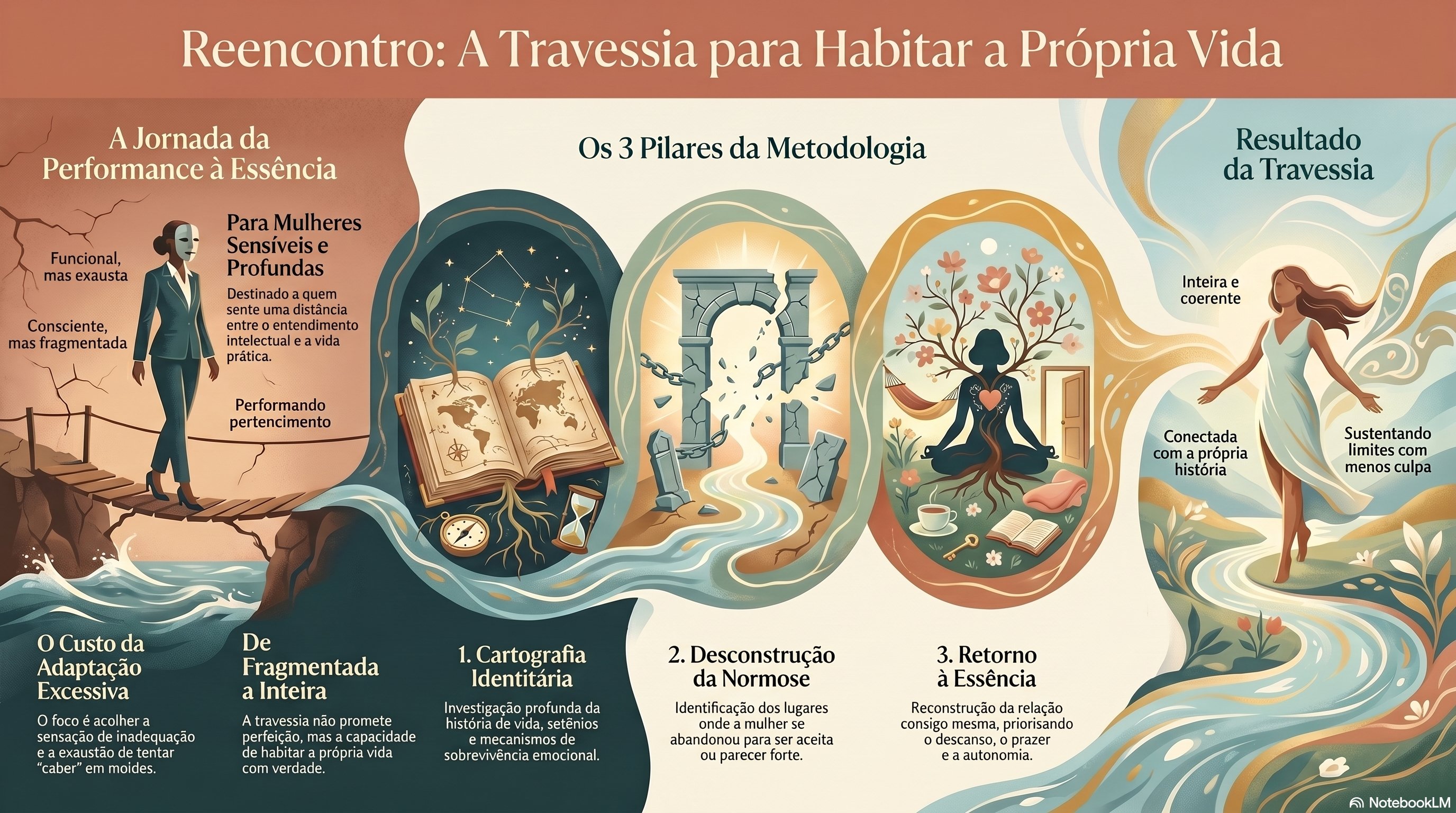 Reencontro: A Travessia para Habitar a Própria Vida